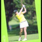 MORGAN PRESSEL SOLHEIM CUP TEAM USA 2010 LPGA LOGO SP SEXY GLASSES GOLF CARD 2/5