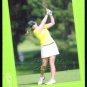 MORGAN PRESSEL SOLHEIM CUP TEAM USA 2010 LPGA LOGO SP SEXY GLASSES GOLF CARD 2/5