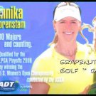 ANNIKA SORENSTAM 2006 LPGA ADT CHAMPIONSHIP CARD RARE