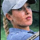 NATALIE GULBIS HOT 2011 BALLY ART LPGA LIMITED SP GOLF CARD # /14