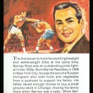 BARNEY ROSS TRUE VALUE WORLD CHAMPION BOXING CARD HALL OF FAME GOLDEN GLOVES