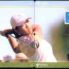 MICHELLE WIE HOT LPGA LOGO 2010 4 GOLF CARD PUZZLE SET