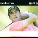 GEOFF OGILVY 2005 TITLEIST FOOTJOY PROMO PGA CARD US OPEN CHAMPION AUSTRALIAN