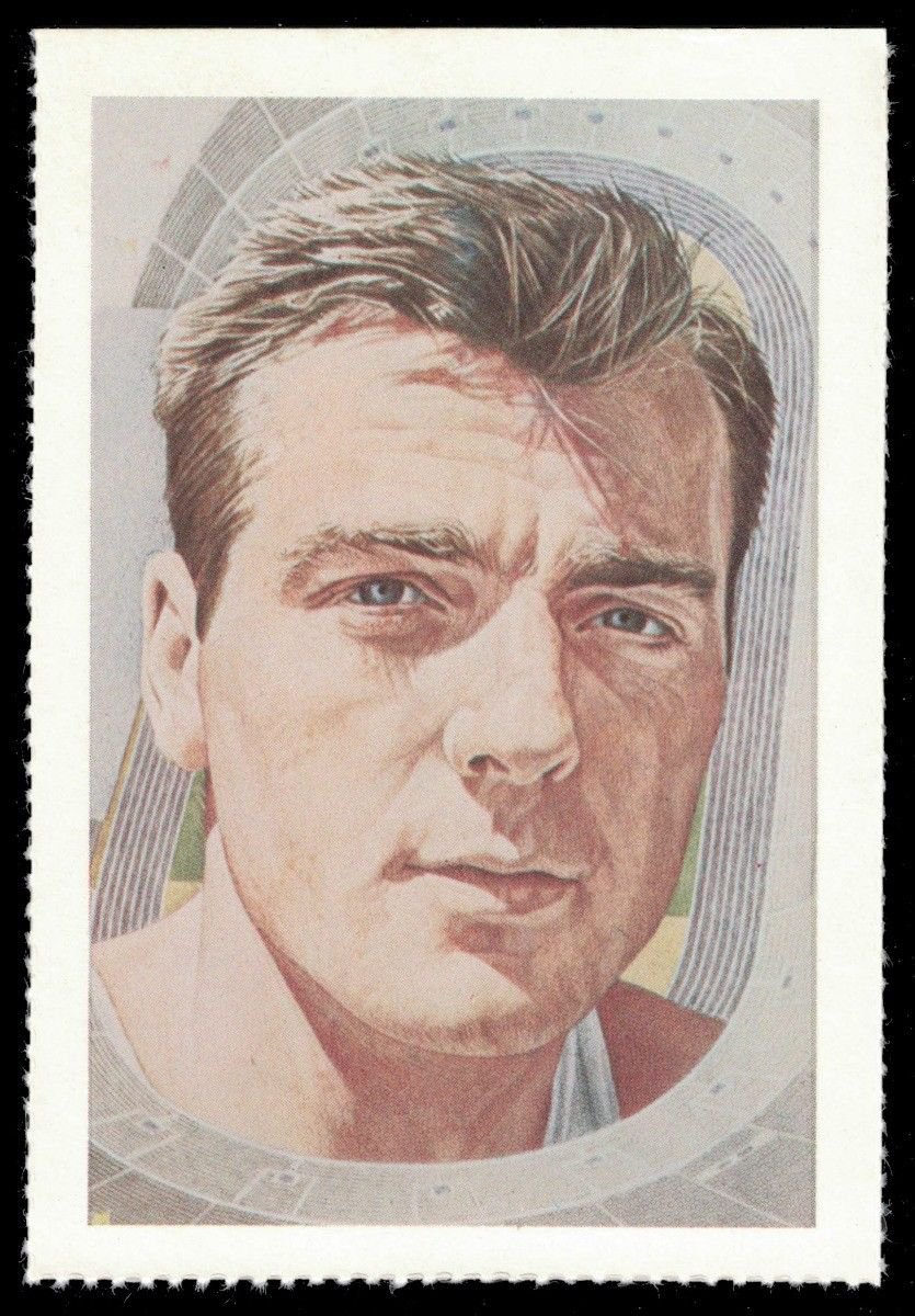 BOB MATHIAS 1981 SMITHSONIAN CHAMPION TRACK & FIELD LEGEND