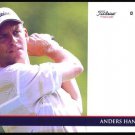 ANDERS HANSEN TITLEIST FOOTJOY BRITISH OPEN PROMO PGA TOUR CARD DANISH HOUSTON