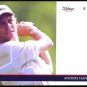 ANDERS HANSEN TITLEIST FOOTJOY BRITISH OPEN PROMO PGA TOUR CARD DANISH HOUSTON