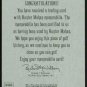 HUNTER MAHAN 2011 UD GOODWIN MEMORABILIA SHIRT JERSEY M-MH TOURNAMENT GAME USED