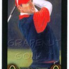 HUNTER MAHAN 2011 PRESIDENTS CUP UD GOODWIN LADY LUCK BLACK MINI #124 GOLF CARD