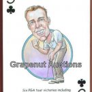 STUART APPLEBY 9 TIME PGA TOUR CHAMPION GOLF SINGLE PLAYING SWAP CARD AUSTRAILIA