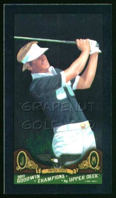 JOHNNY MILLER 2011 UD GOODWIN SILVER MINI #117 SP /88