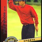 TIGER WOODS UD 20TH ANNIVERSARY 2000 US OPEN PEBBLE BEACH INSERT #1379 RYDER CUP