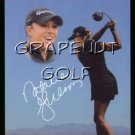 NATALIE GULBIS 2005 LPGA TOUR BEAUTIFUL GOLF GAME HEADER CARD HOT SEXY SI BODY