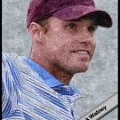 NICK WATNEY 2011 BALLY LIMITED PGA ROOKIE GOLF CARD SP # /10