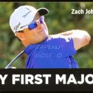 ZACH JOHNSON 2014 TITLEIST MY FIRST MAJOR PROMO CARD MASTERS CHAMPION VERY RARE