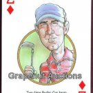 STEWART CINK RYDER CUP PGA TOUR MAJOR OPEN CHAMPION SINGLE PLAYING SWAP CARD