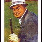 BOB HOPE MUELLER GOLFS GREATEST LEGEND SKI NOSE PGA TOUR GOLF CARD ACTOR #14