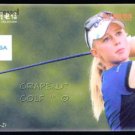 MORGAN PRESSEL SOLHEIM CUP TEAM USA CLOSE UP HOT NEW LPGA LOGO MAJOR CHAMP 2/6