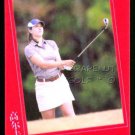 PAIGE MACKENZIE 2010 LPGA LOGO ROOKIE SP GOLF CARD 5/5