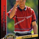TIGER WOODS UD 20TH ANNIVERSARY 99 PGA CHAMPIONSHIP MEDINAH INSERT CARD SP #1371