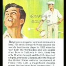 ELLSWORTH VINES TRUE VALUE WIMBLEDON GRAND SLAM TENNIS HOF PGA TOUR GOLFER CARD