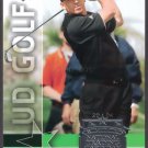 SERGIO GARCIA 2004 UD NATIONAL TRADING DAY SILVER FOIL #UD13 MASTERS RYDER CUP