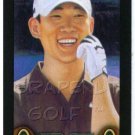 ANTHONY KIM 2011 UD GOODWIN LADY LUCK BLACK MINI ROOKIE GOLF CARD #98 OKLAHOMA