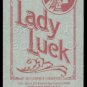 ANTHONY KIM 2011 UD GOODWIN LADY LUCK BLACK MINI ROOKIE GOLF CARD #98 OKLAHOMA