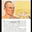 BOB FITZSIMMONS TRUE VALUE RUBY WORLD HEAVYWEIGHT CHAMPION PRO BOXING CARD NMT