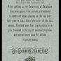 ANTHONY KIM 2011 UD GOODWIN CHAMPIONS PGA TOUR FIRST MINI ROOKIE CARD RC #98 AK