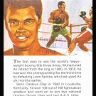1981 TRUE VALUE SUBSET 17 CARD BOXER HALL OF FAME BOXING CHAMPS SET MUHAMMAD ALI