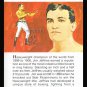 1981 TRUE VALUE SUBSET 17 CARD BOXER HALL OF FAME BOXING CHAMPS SET MUHAMMAD ALI