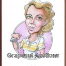 DINAH SHORE ACTRESS SINGER LPGA TOUR GOLF SINGLE PLAYING SWAP JOKER CARD