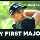 HENRIK STENSON 2014 TITLEIST FIRST MAJOR PROMO BRITISH OPEN OLYMPIC RYDER CUP