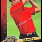TIGER WOODS UD 20TH ANNIVERSARY 2005 MASTERS INSERT SP 2103 RYDER CUP