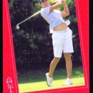 LORENA OCHOA 2010 LPGA TOUR LOGO FINAL YEAR GOLF CARD VR MEXICO ARIZONA WILDCATS