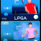 SEON HWA LEE 2009 LPGA CNC YOUNGEST KOREAN 8 PRO WINS ROOKIE OF THE YEAR CARDs