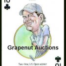 RETIEF GOOSEN US OPEN PGA TOUR CHAMPION GOLF SINGLE PLAYING SWAP CARD S AFRICA