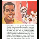 MARION MOTLEY TRUE VALUE CLEVELAND BROWNS NFL FOOTBALL CARD PITTSBURGH STEELERS