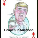 JOHN DALY PGA TOUR MAJOR OPEN CHAMP GOLF SINGLE PLAYING SWAP CARD BRITISH OPEN