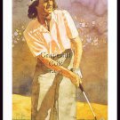 BABE DIDRIKSON ZAHARIAS MUELLER GOLFS GREATEST LPGA TOUR FOUNDING YEAR LEGEND #9
