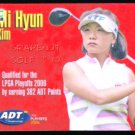 MI HYUN KIM 2006 LPGA TOUR ADT CHAMPIONSHIP ROOKIE FIRST GOLF CARD 19 PRO WINS