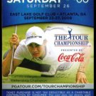 CAMILO VILLEGAS 2009 FEDEX CUP GOLF ROOKIE 1ST CARD XRC