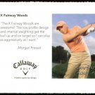 MORGAN PRESSEL SOLHEIM CUP TEAM USA 2006 CALLAWAY PROMO AD ROOKIE MAJOR CHAMP