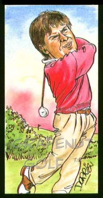 FRED COUPLES 1994 RITCHIE & CO RYDER CUP BELFRY CHARTERED ACCOUNTANTS RARE CARD