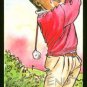 FRED COUPLES 1994 RITCHIE & CO RYDER CUP BELFRY CHARTERED ACCOUNTANTS RARE CARD