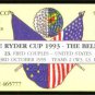 FRED COUPLES 1994 RITCHIE & CO RYDER CUP BELFRY CHARTERED ACCOUNTANTS RARE CARD
