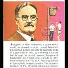 JAMES NAISMITH TRUE VALUE BASKETBALL INVENTOR HOF CARD NM-MT