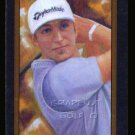DUSTIN JOHNSON 2012 UD GOODWIN RARE SILVER MINI INSERT #134 RYDER CUP