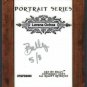 LORENA OCHOA BALLY ARTIST SIGNED SILVER EDITION GOLF CARD SP #5/8 ONLY 8 MADE