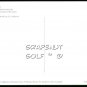 GARY PLAYER BRITISH OPEN CHAMPION ST ANDREWS POST CARD 3 TIME MASTERS CHAMPION